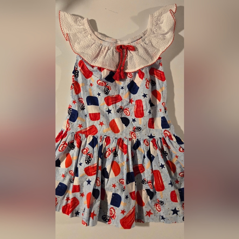 Bonnie Jean Multicolor Patterned‎ Dress